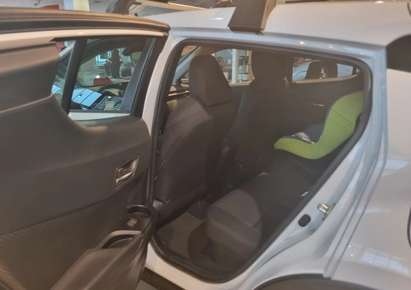 Toyota C-HR cena 118990 przebieg: 1, rok produkcji 2023 z Warszawa małe 56